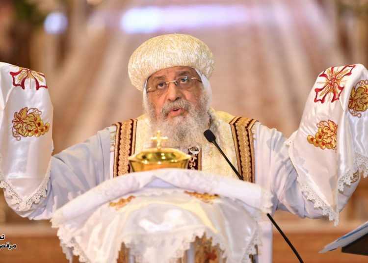 البابا تواضروس الثاني يلقي العظة الأسبوعية بالثلاث مقارات بالإسكندرية ويبدأ زيارتة الرعوية 1 قرار البابا تواضروس الثاني