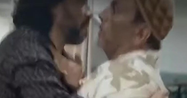 متعرفش أنا مين أول صور من تعدي الفنان محمد فؤاد على طبيب في مستشفى عين شمس 1 تهديد باتخاذ إجراءات صارمة