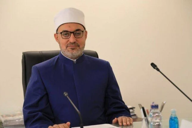 رد فعل مفتي الجمهورية الجديد نظير عياد على الجدل المثار حول اسمه 4 مفتي الجمهورية الجديد نظير عياد