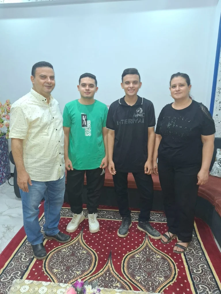 كان خارج التصنيف تعليق كيرلس روماني توفيق العاشر مكرر بعد إضافته إلى قائمة أوائل الثانوية 3 كيرلس روماني توفيق العاشر مكرر