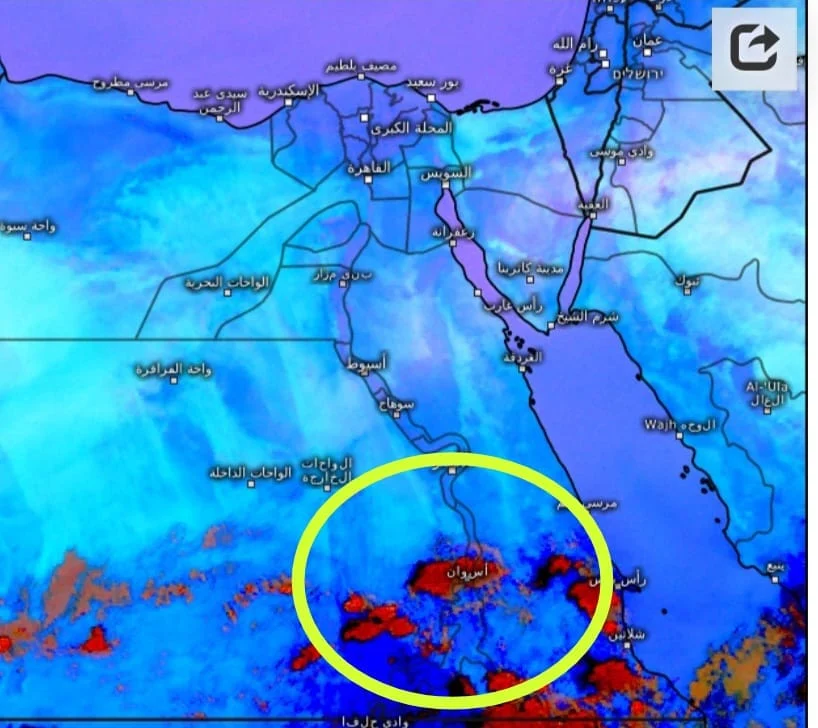 محدش يخاطر بحياته الأرصاد الجوية تحذر لمدة 7 أيام بسبب السيول بهذه المحافظات 4 الأرصاد الجوية تحذر