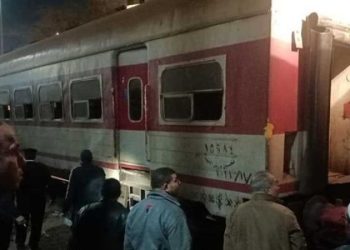 تصادم قطار وسيارة نقل منذ قليل وننشر اسماء الوفيات والمصابين 5 حادث قطار
