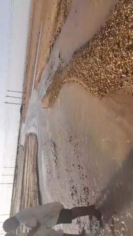 بالصور سيول شديدة تغرق طريق أبو سمبل بأسوان 3 أبو سمبل بأسوان1
