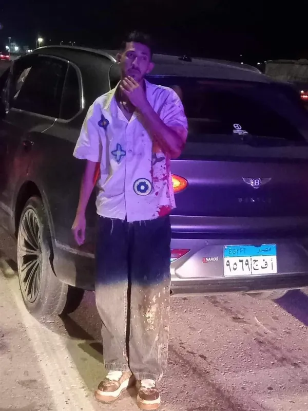 مفاجأة في واقعة فتوح تكشفها التحريات الأولية لم يستطع إيقاف السيارة 3 حادث لاعب الزمالك