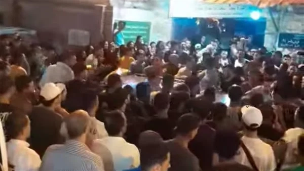 جنازة كبيرة للاعب الملاكمة عقب إنهاء حياته بسبب ركنة سيارة ودفنة بمقابر أم النور 1 جنازة كبيرة للاعب الملاكمة