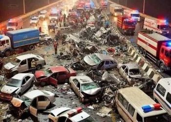 كشف كيف انتشرت صورة مضللة لواقعة الدائري المؤسفة بتعليق ليست صورة فيلم عن 6 صورة مضللة لواقعة الدائري
