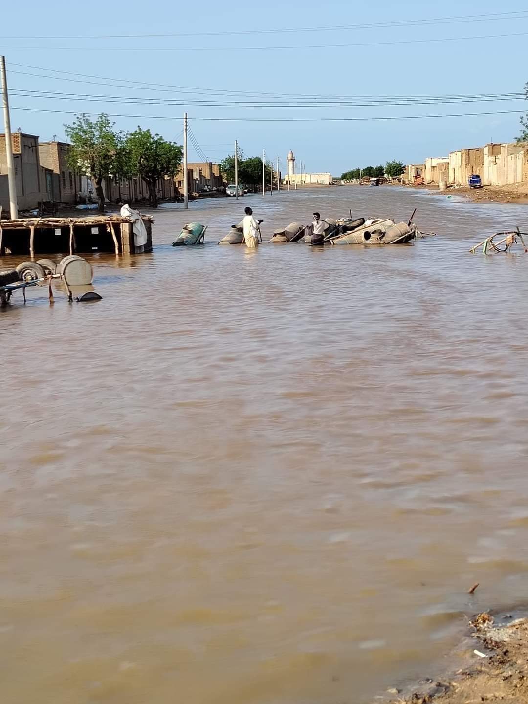 كشف تفاصيل الوضع في السودان الفيضانات دمرت 20 قرية الوضع كارثة 4 كارثة السودان