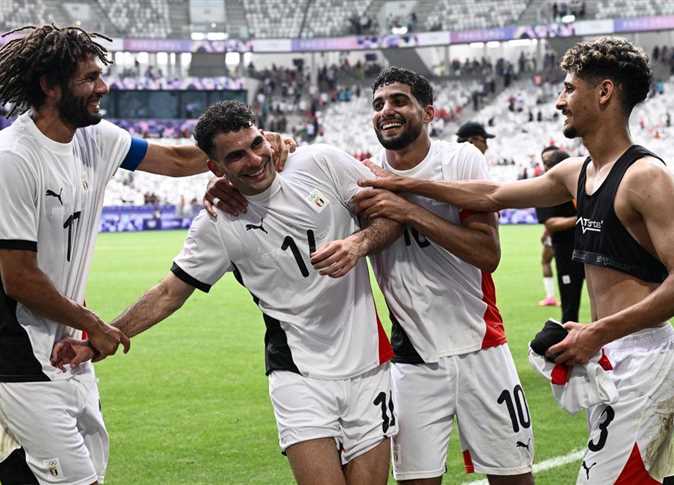 ضربة موجعة للكرة المصرية هزيمة قاسية لـ منتخب مصر بـ6 أهداف نظيفة من المغرب بأولمبياد باريس 4 فشل منتخب مصر في إحراز البرونزية