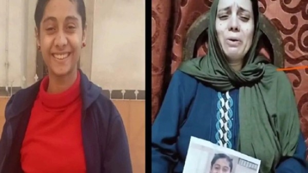 خبر سار عودة سارة عوض الفتاة القبطية القاصرالمختفية بفيصل بالجيزة 1 الفتاة القبطية سارة عوض
