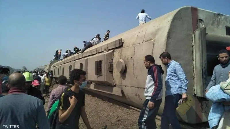 تفاصيل حكم المؤبد لسائق قطار طوخ ومساعده عقب وفاة 25 راكبا وإصابة 152 آخرين بينهم 5 أطفال 2 حكم المؤبد لسائق قطار طوخ