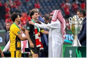شكر خاص من إدارة الزمالك لتركي آل الشيخ بعد جائزة المليون ونصف دولار 2 جائزة مالية من موسم الرياض لنادي الزمالك