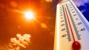عودة الأجواء الحارة هيئة الأرصاد تعلن حالة الطقس اليوم 17 سبتمبر وتحذير من هذا الأمر 4 الأرصاد تعلن درجات الحرارة المتوقعة