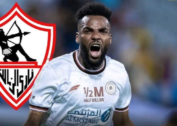 أول رد فعل من نادي الزمالك بعد إعلان رابيد الروماني عن التعاقد مع الجابونى بوبيندزا 1 طلب نادي الزمالك من الفيفا