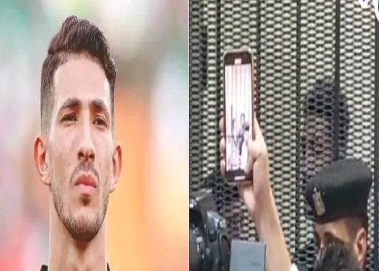 عاجل أول صور للاعب أحمد فتوح وهو يغادر قسم شرطة مطروح بعد إخلاء سبيله 1 2018 4 8 10 47 37 884 340