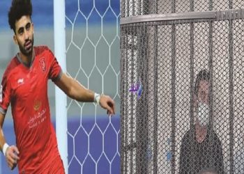 اعترافات مثيرة من اللاعب أحمد ياسر المحمدي قبل محاكمته في واقعة مشينة بفتاة وأول له ظهور داخل القفص