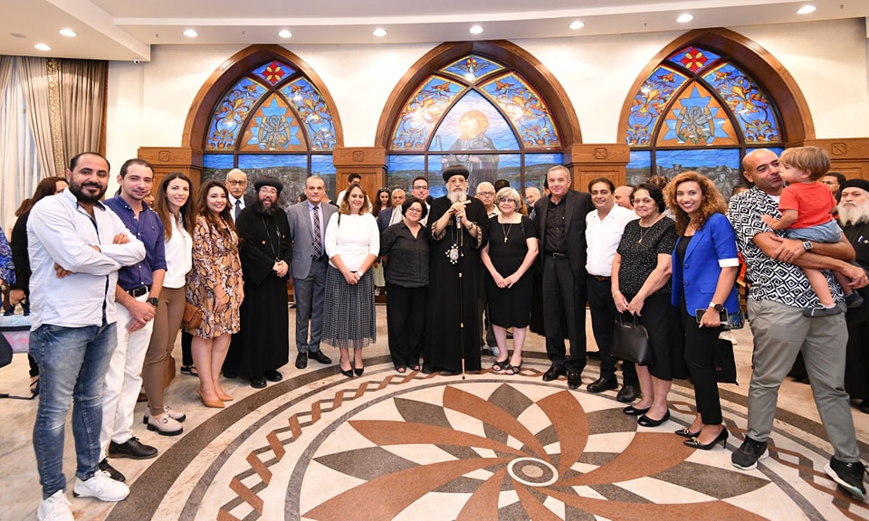 قداسة البابا تواضروس عن المسكونية وكيف ينمو في كل الكنائس 3 البابا تواضروس الثاني يشهد تخريج الدفعة الثامنة