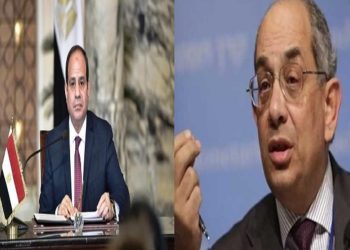 قرار رئاسي بعودة يوسف بطرس غالي