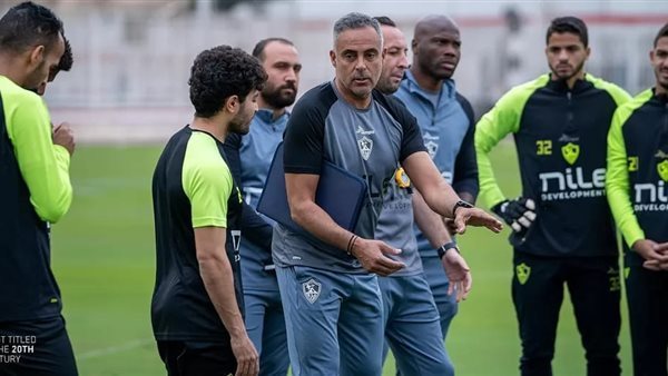 جوميز يوجه رسالة نارية لـ أحمد بلال بعد تتويج الزمالك بالسوبر الإفريقي 2 تصريحات جوميز بعد تتويج الزمالك