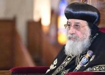 بالصور البابا تواضروس الثاني يشهد ختام مؤتمر شباب شرقي المنيا