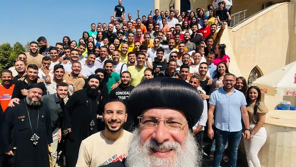 بالصور البابا تواضروس الثاني يشهد ختام مؤتمر شباب شرقي المنيا 5 البابا تواضروس التاني يشهد ختام مؤتمر شباب شرقي المنيا