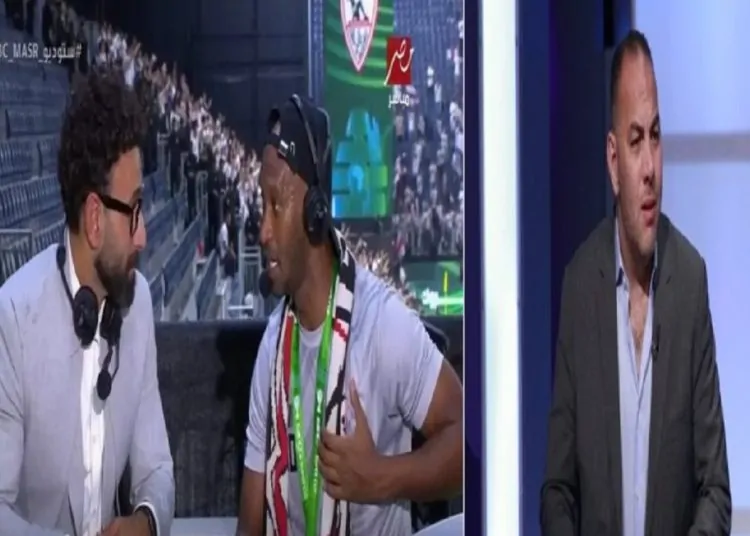 شيكابالا يوجه رسالة لمهاجم الأهلي السابق أحمد بلال عقب تصريحاته الأخيره 1 2018 4 8 10 47 37 884 649