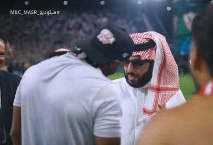 هل سيدخل محمود عبدالرازق شيكابالا مجال الفن كواليس عرض تركي آل الشيخ التمثيل على قائد الزمالك 3 محمود عبدالرازق شيكابالا إلى عالم الفن