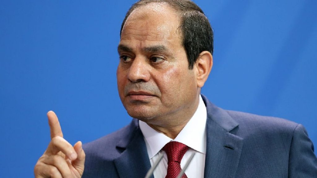 الرئيس السيسي يقدم حلول تخص القضية الفلسطينية ويوفد مندوبا لـ التعزية 4 الرئيس السيسي
