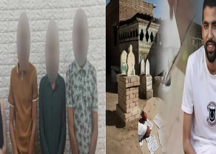إستغلوا مرضي مؤمن زكريا يكشف أمام النيابة كيف تم إستغلاله بسِحر المقبرة 1 واقعة سحر مؤمن زكريا
