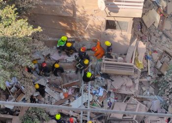 سقوط عقار أرض الجولف
