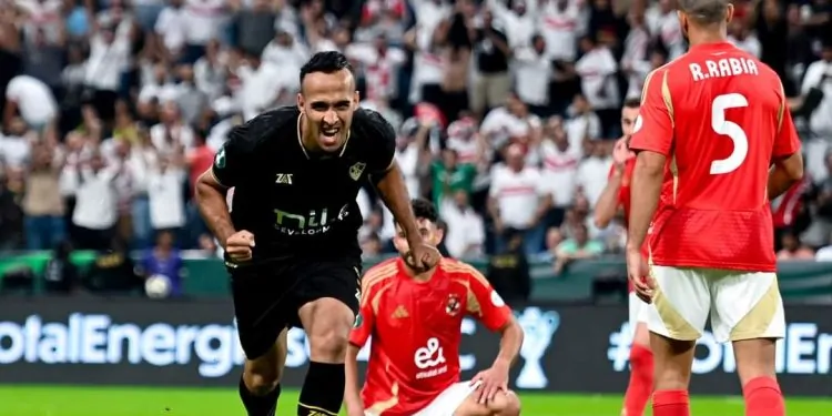 مصدر من الأهلي يكشف سر احتفال اللاعبين بالـ النوم أثناء ركلات الترجيح أمام الزمالك 4 مباراة السوبر الإفريقي