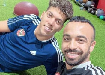 إمام عاشور وأفشة