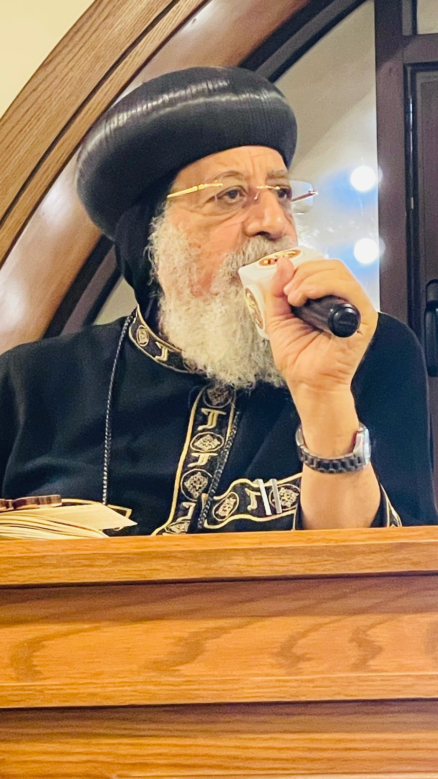 بالصور البابا تواضروس الثاني يشهد ختام مؤتمر شباب شرقي المنيا 2 البابا تواضروس التاني يشهد ختام مؤتمر شباب شرقي المنيا