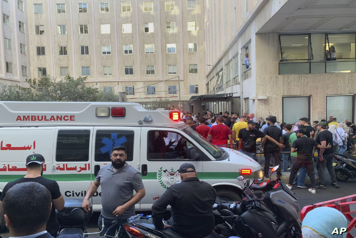 عقب واقعة تفجرات البيجر نجيب ساويرس يوجه رساله للشعب اللبناني 4 تفاصيل واقعة البيجر