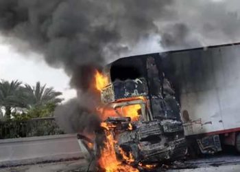 حادث طريق القطامية