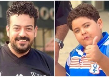 وفاة نجل المطرب إسماعيل الليثي