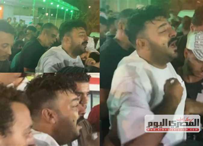 تفاصيل حادث نجل المطرب إسماعيل الليثي و بالصور انهيار الأسرة لحظة الوداع مع السلامة يا ضاضا 4 حادث نجل المطرب إسماعيل الليثي
