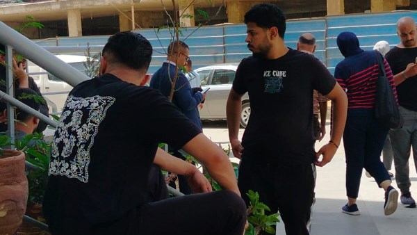 بالصور ظهور أولاد عم سفاح التجمع في المحكمة لأول مرة 3 إجراءات المحكمة والأمن المشدد