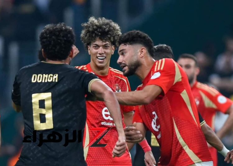 دونجا يكشف لأول مرة عن سبب مشادته مع إمام عاشور في السوبر الإفريقي 1 إمام عاشور
