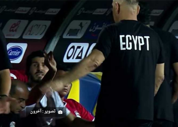 أزمة حسام حسن ومصطفى محمد
