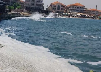 ظهور زبد البحر