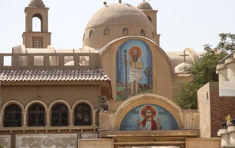 بدء احتفالات مولد الأنبا برسوم العريان في إيبارشية حلوان 1 الأنبا برسوم