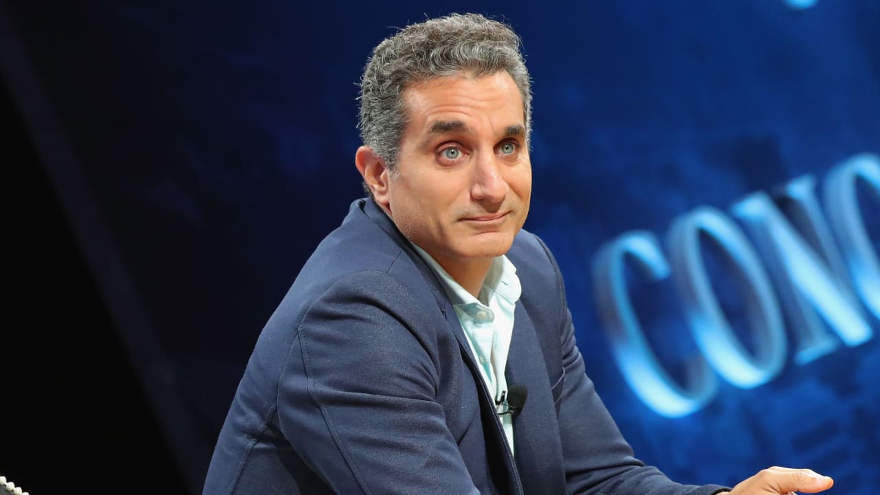 بمشاركة باسم يوسف عودة قوية للموسم السابع من برنامج Arabs Got Talent بعد غياب 5 سنوات 3 باسم يوسف مفاجآة لجنة التحكيم
