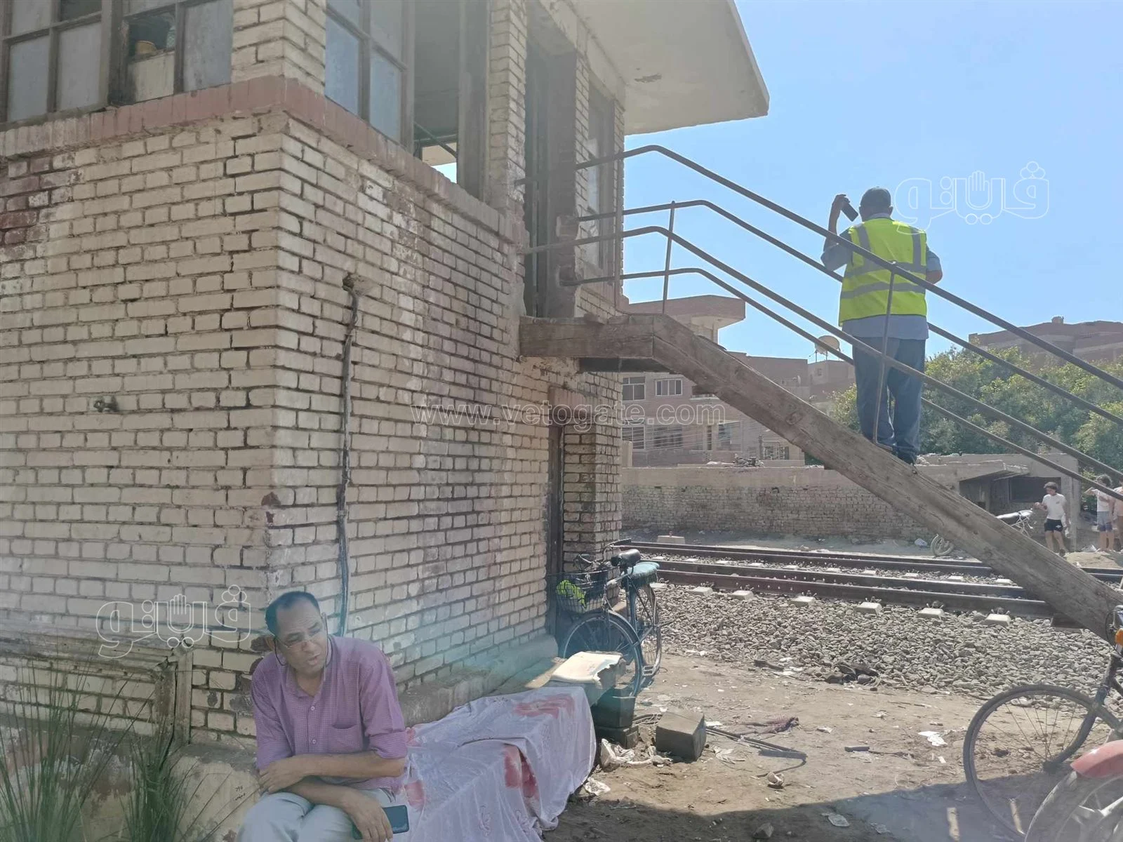 النيابة تصدر قرار جديد بشان واقعة تصادم قطاري الزقازيق وماذا سيحدث مع عمال التحويلة والمراقبة 2 واقعة تصادم قطاري الزقازيق