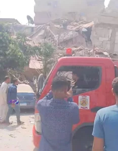 قصة إنهيار عقار أرض الجولف في مدينة نصر وسبب صادم وراء سقوطه 4 انهيار عقار سكني في مصر الجديدة