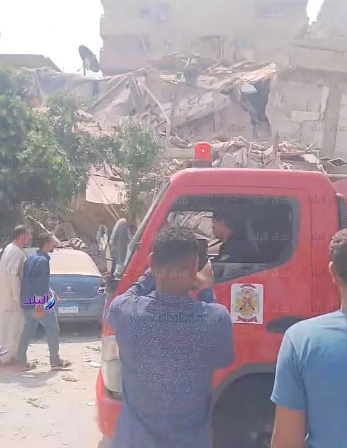 عاجل بالصور حاث انهيار عقار سكني في مصر الجديدة و إجراء سريع من محافظ القاهرة 3 انهيار عقار سكني في مصر الجديدة