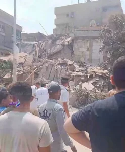 قصة إنهيار عقار أرض الجولف في مدينة نصر وسبب صادم وراء سقوطه 3 أسباب انهيار عقار أرض الجولف