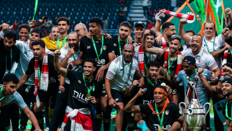 أول رد فعل من مرتضى منصور عقب فوز فريق الزمالك بالسوبر الإفريقي 5 مرتضى منصور عقب فوز فريق الزمالك