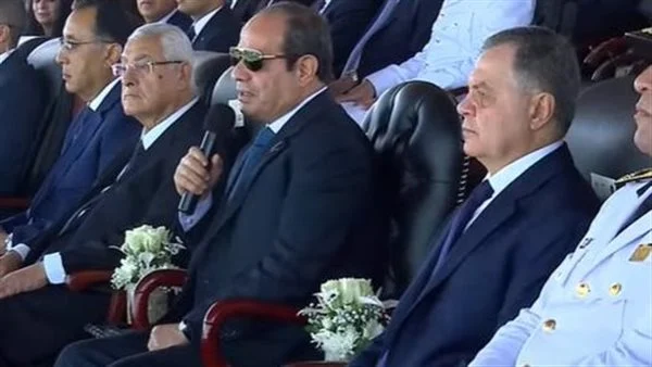 الرئيس السيسي خلال الاحتفال من أكاديمية الشرطة يحذر المواطنين من خطورة 4 أمور 2 كلمة الرئيس السيسي