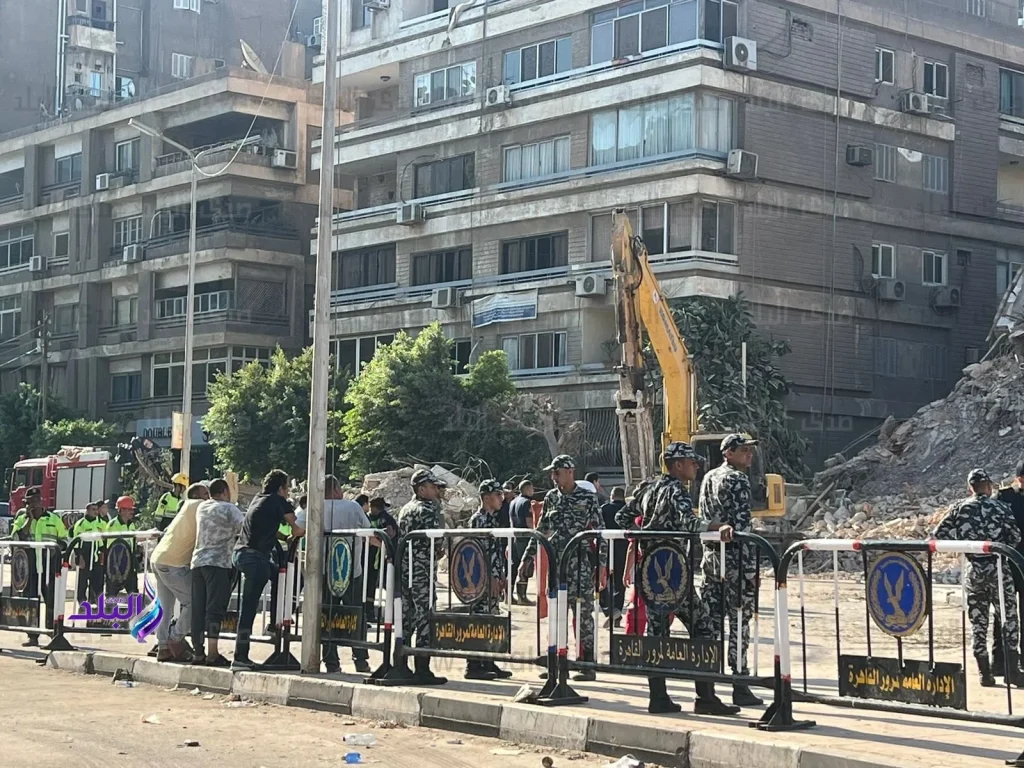 سقوط عقار أرض الجولف شهادات مخيفة عن الانهيار وأصوات من أسفل الأنقاض 2 سقوط عقار أرض الجولف