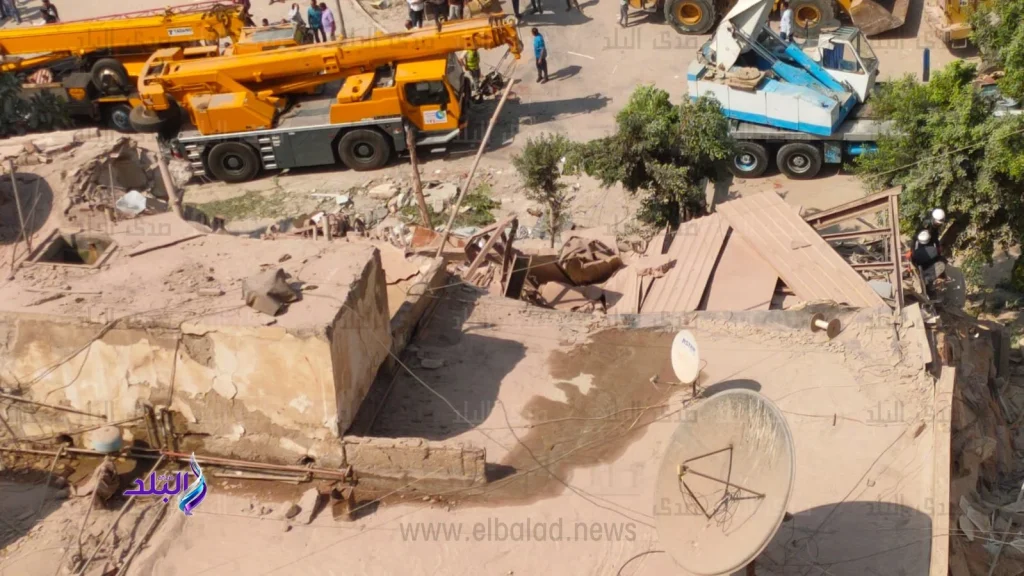 سقوط عقار أرض الجولف شهادات مخيفة عن الانهيار وأصوات من أسفل الأنقاض 3 سقوط عقار أرض الجولف